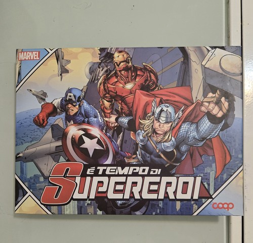 Album completo marvel tempo - marvel,