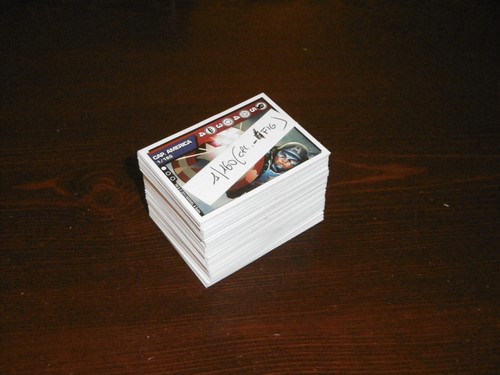 Serie completa card 160 - completa, 1/160(meno