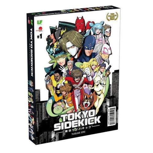 Tokyo sidekick gioco da - sidekick,