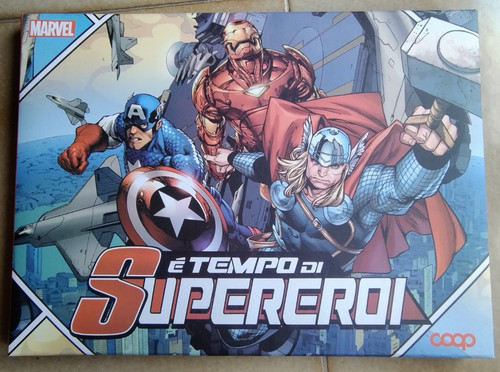Tempo supereroi - di,