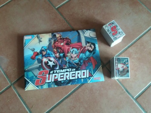 Album card coop marvel - album,