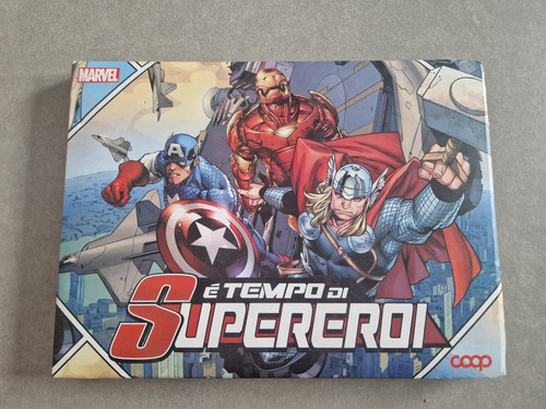 Marvel tempo supereroi - È,