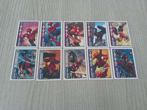 Spider man lotto carte marvel - spider, man,lotto