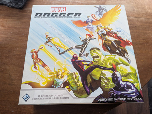Marvel dagger gioco tavolo - marvel,