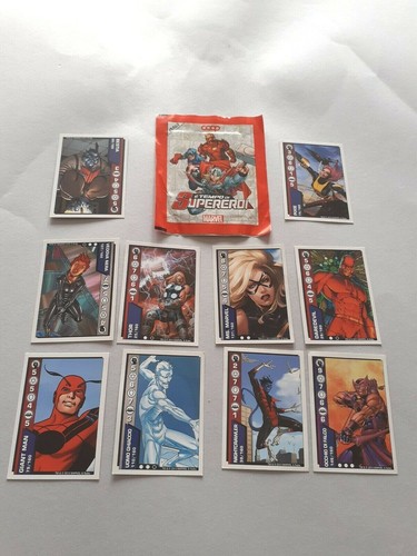 Lotto card coop - lotto, marvel