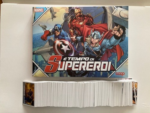 Figurine tempo di supereroi - figurine,