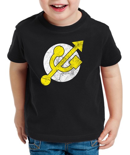 Shirt usb hero - t-shirt,