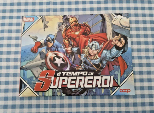 Tempo super eroi marvel - tempo,