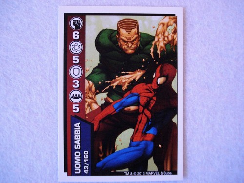 Carte coop marvel supereroi - coop,