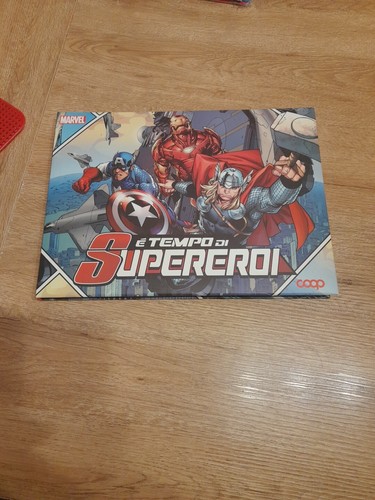 Album coop tempo supereroi - di,