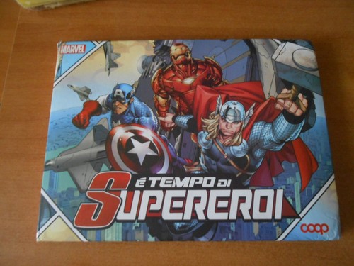 Album figurine cards tempo - figurine, e'