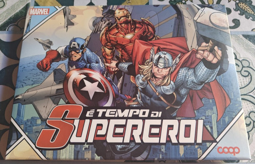 Marvel tempo di - e'tempo,