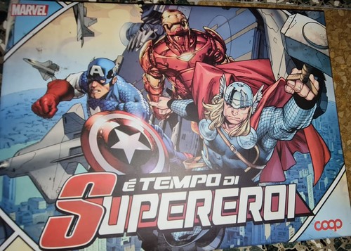 Album tempo di supereroi - e',
