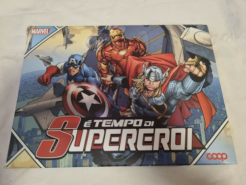 Album cards tempo - cards, supereroi