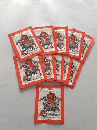 Lotto card coop marvel - ,