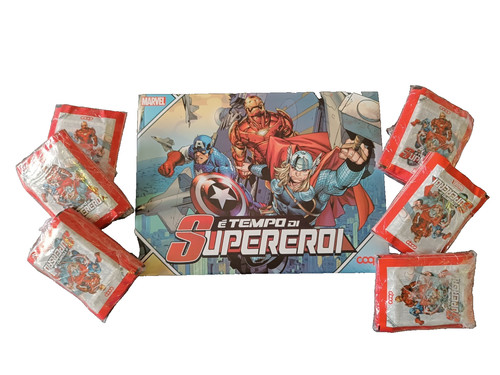 Tempo di supereroi - e',