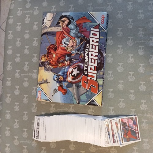 Carte collezione marvel - carte, da