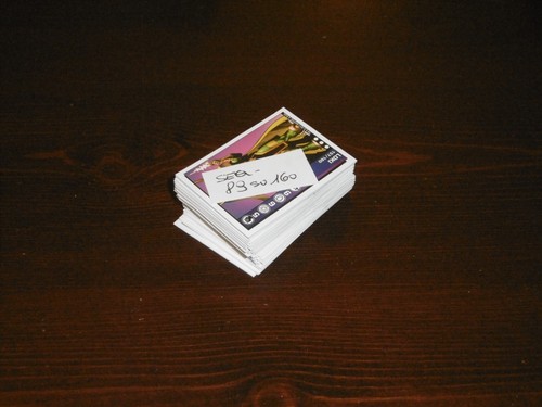 Sequenza card 160 - card, 89