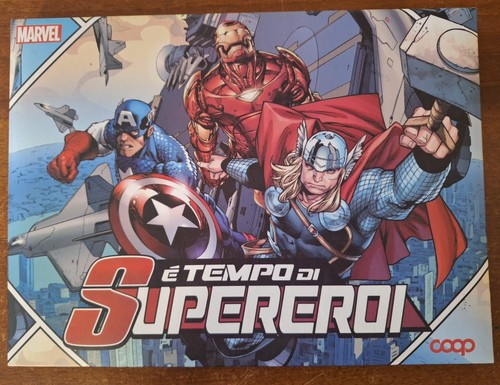 Marvel tempo supereroi - marvel, supereroi"