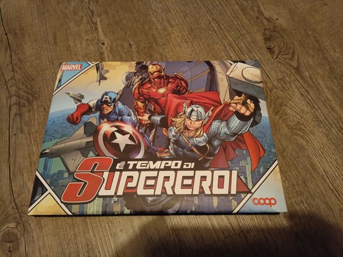Marvel tempo supereroi - marvel,