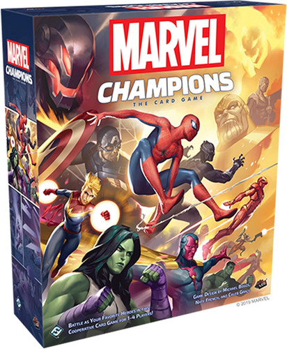 Marvel champions gioco - gioco, di
